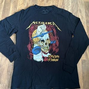 Vintage Metallica 1988 Long-sleeve T-shirt